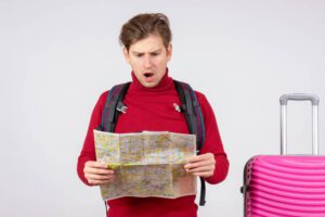 The Traveler Hired the Wrong Tour Guide
